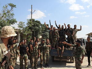 جنود من الجيش السوري