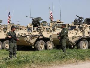 مدرعات أمريكية في شمال سوريا