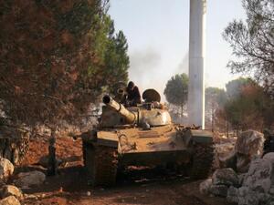 دبابة للجيش السوري