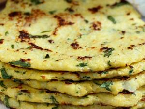 تورتيا القرنبيط