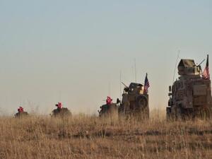 دوريات عسكرية مشتركة بين القوات التركية والامريكية شمال سوريا