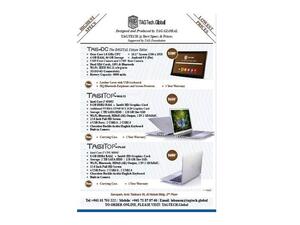 تأتي أجهزة TAG Tech الجديدة التي تتضمن ثلاث منتجات هي TAGITOP-Plus وTAGITOP-Multi وTAG-DC Tablet، بشاشة قياس 15.6 بوصة للاب توب و10.1 بوصة للتابلت