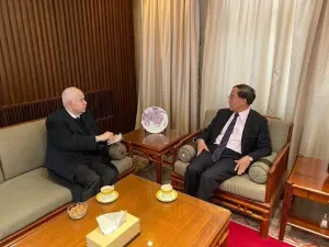 Abu-Ghazaleh Expresses Solidarity With the People's Republic of China in Fighting Coronavirus