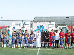 انطلاق صافرة البداية لبطولة موانئ أبوظبي للشركاء الاستراتيجيين لخماسيات كرة القدم