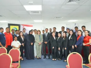 Al Bustan Centre & Residence Promotes Healthy Living Among Employees Through Medical Camp