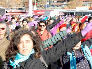Women’s rights activists in Turkey (Twitter)