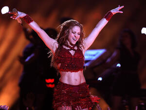 Shakira's father was born in New York to Lebanese parents