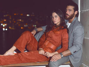 Demet Özdemir and Can Yaman