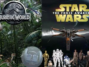 Star Wars and Jurassic World