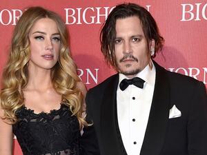 آمبر هيرد وجوني ديب