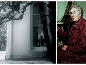 الكاتبة الشهيرة أجاثا كريستي