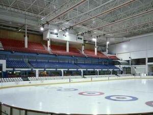 حلبة التزلج في مركز التسوق "بالاسيو دي هييلو"