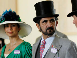 الأميرة هيا وحاكم دبي الشيخ محمد بن راشد آل مكتوم