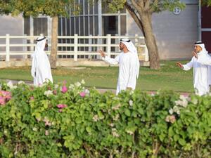 محمد بن راشد ومحمد بن زايد 