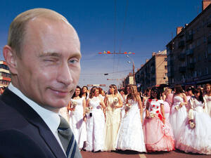 بوتين في مدينة إيفانوفو 