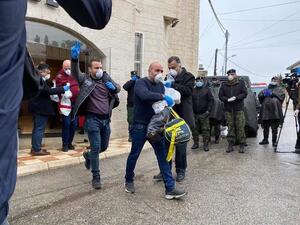 كيلة:  "أهنئ المرضى وذويهم وعموم أبناء شعبنا، بشفاء 17 مواطنا