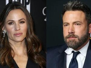 بين أفليك وجينيفر غاربر