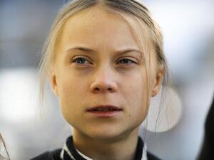 غريتا ثونبرغ