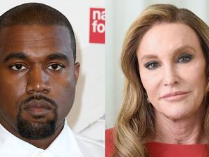 كانيه ويست وكاتيلين جينير