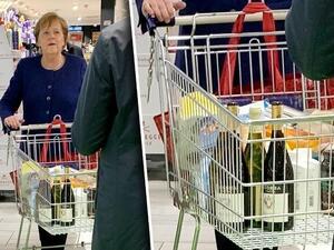 المستشارة الألمانية "أنجيلا ميركل"