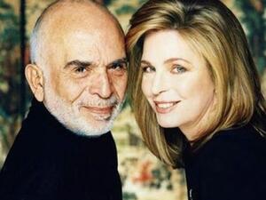 الملك الحسين بن طلال والملكة نور