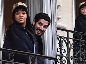 Rihanna and Saudi billionair Hassan Jameel called things off (source: @worlddd_stars Instagram)