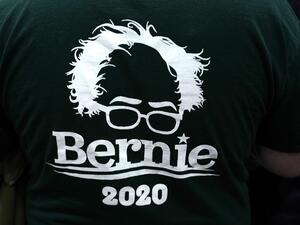 Supporters show up on election day to support Senator Bernie Sanders in Burlington, Vermont March 3, 2020. When self-styled "democratic socialist" Bernie Sanders took his first political steps as mayor of Burlington, the small Vermont town would serve as a testing ground for his progressive agenda. In Burlington, he learned about "grassroots development," one of Sanders' main assets, according to state senator Virginia Lyons, who often worked with him. TIMOTHY A. CLARY / AFP