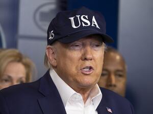 President Donald Trump speaks in the press briefing room at the White House on March 14, 2020 in Washington, DC. President Trump also told reporters he was tested for the novel coronavirus Friday night but did not reveal the results and said he did not know when he would get them. Tasos Katopodis/Getty Images/AFP TASOS KATOPODIS / GETTY IMAGES NORTH AMERICA / AFP