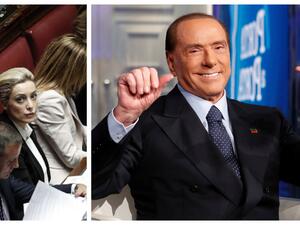 سيلفيو برلسكوني / مارتا فاسينا