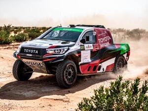 Yazeed Al-Rajhi won last year's Riyadh Baja (Photo: SG)