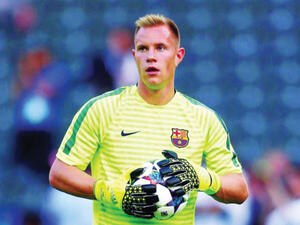 مارك أتدريه تير شتيغين