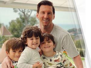 ليونيل ميسي وأولاده