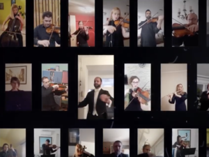 أوركسترا المسرح الوطني الصربي 