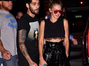 زين مالك وجيجي حديد