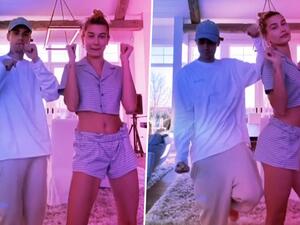 جاستن بيبر وهايلي بالدوين