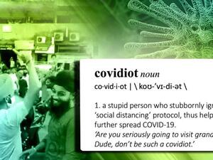 Covidiot 