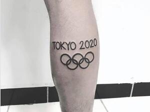 He uploaded it to social media with the caption: 'Can someone help me put 2021?. (Facebook)