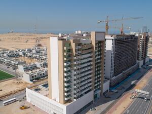 أنشطة البناء في مشاريع الشركة متواصلة ولم تتتأثر بالوضع العالمي الحالي