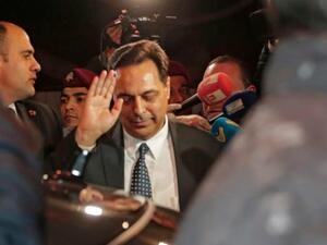 Diab, 60, is to form a government to tackle the country's economic crisis [AFP]