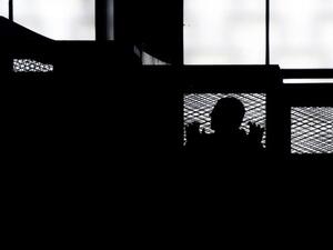 Most of the women are relatives of prominent imprisoned blogger Alaa Abdel Fattah [AFP]