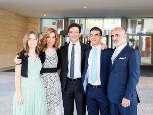 عائلة الأمير طلال بن محمد