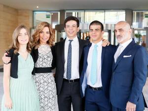 عائلة الأمير طلال