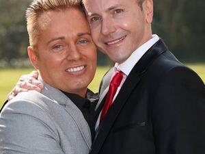 Barrie Drewitt-Barlow, 50, and his husband Tony, 55 (Twitter)