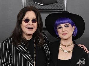 Kelly Osbourne with Ozzy Osbourne (Twitter)
