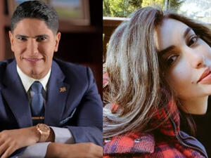 Ahmed presented to Yasmine at their engagement ceremony, amounting to $200,000