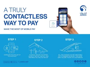 ADNOC Distribution Helps Customers Maintain Social Distancing on Essential Journeys With Full Range of Contactless Payment Options