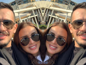 Ibrahim has been trying to obtain Angham's consent (source: @ahmedibrahimmusic Instagram)