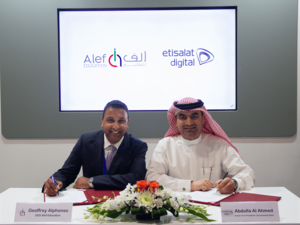 اتصالات ديجيتال تبرم شراكة مع ألف للتعليم بهدف الارتقاء بمستقبل التعليم المدرسي