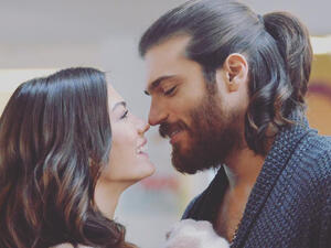 Can Yaman and Demet Özdemir