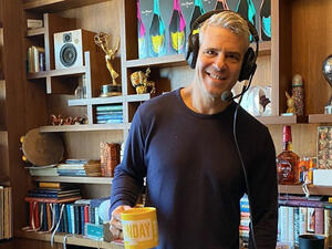 Other well-known entertainment figures who have tested positive for the virus include Hollywood couple Tom Hanks and Rita Wilson